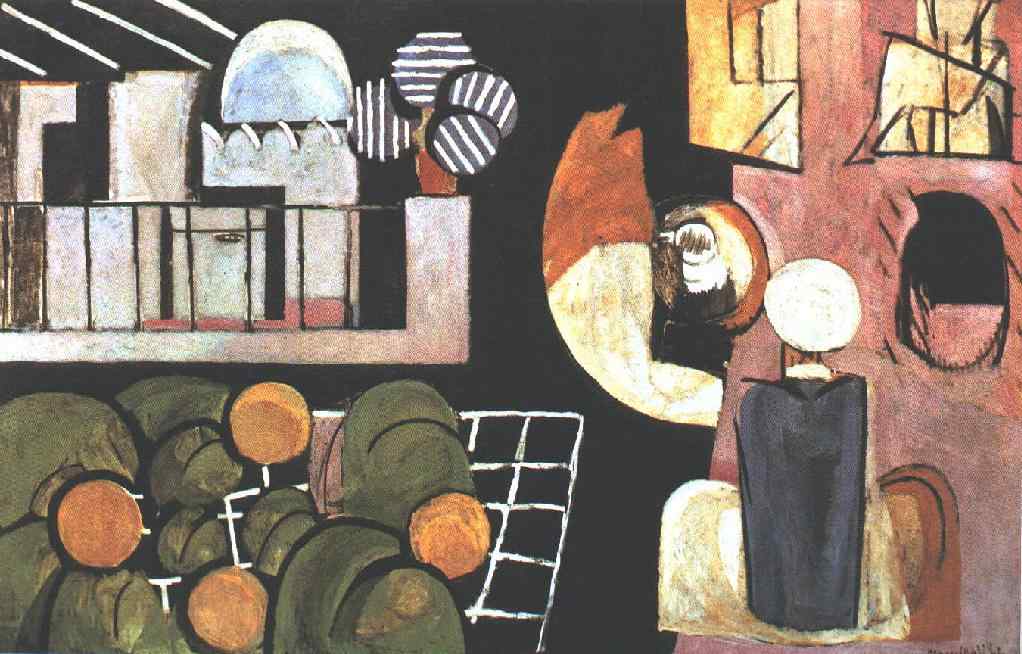 Henri Matisse - The Moroccans 1916